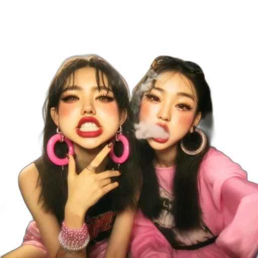 jewelry, vaporwave, photorealistic, oil painting transparent PNG cut-out