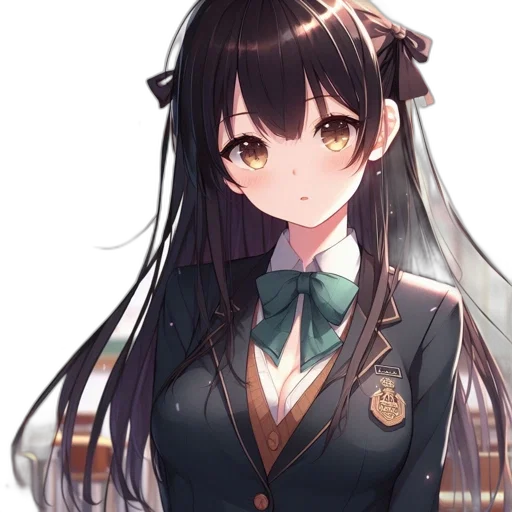 staff, face, crown, jacket transparent PNG cut-out