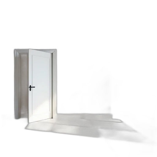 furniture, staff, sword, 3d render transparent PNG cut-out