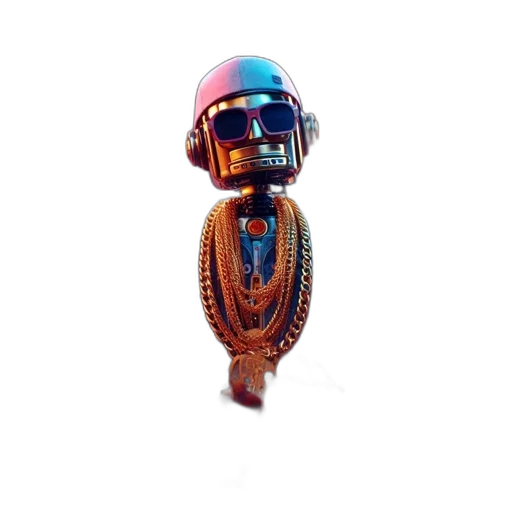 jewelry, robot, mask, crown transparent PNG cut-out