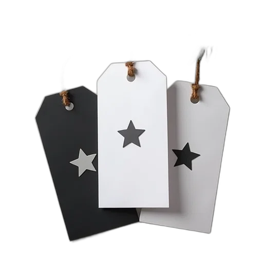 3d render, black, white, grey transparent PNG cut-out