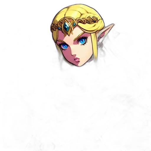 face, crown, mask, staff transparent PNG cut-out