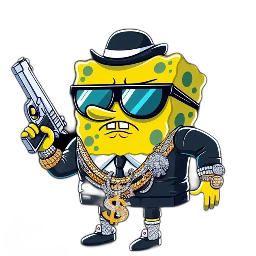 weapon, jacket, staff, animal transparent PNG cut-out
