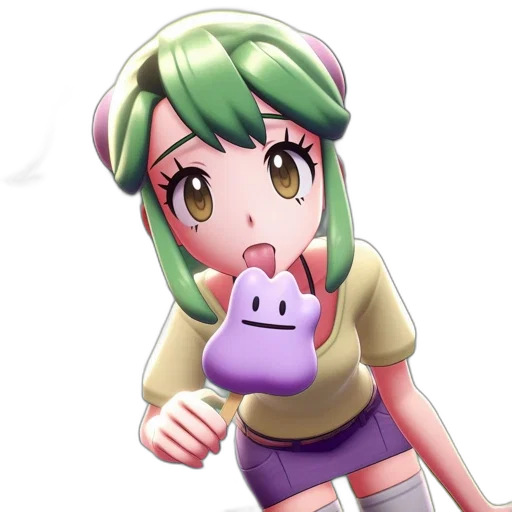 weapon, staff, creature, animal transparent PNG cut-out