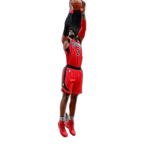 3d render, concept art, basketball, player transparent PNG cut-out