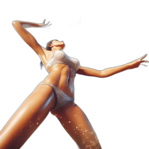 3d render, concept art, photorealistic, underwater transparent PNG cut-out