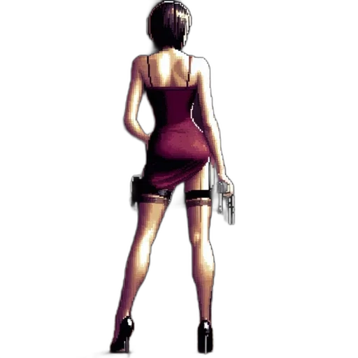 weapon, dress, staff, concept art transparent PNG cut-out