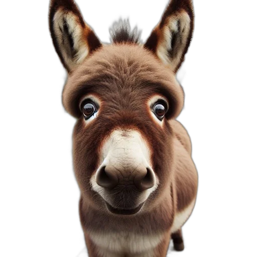animal, staff, face, creature transparent PNG cut-out