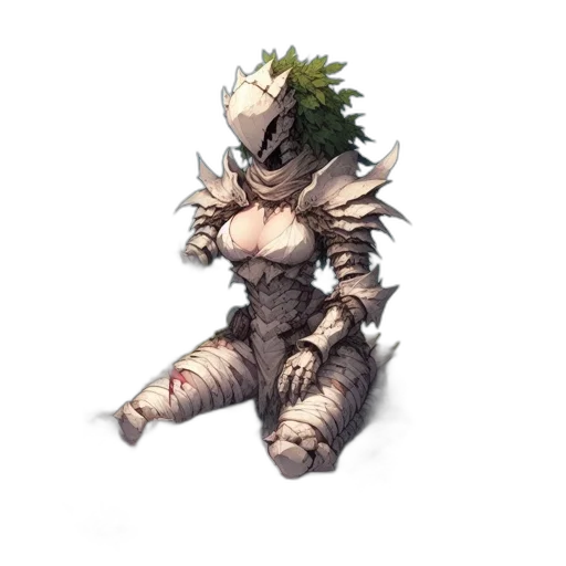 dragon, creature, staff, weapon transparent PNG cut-out