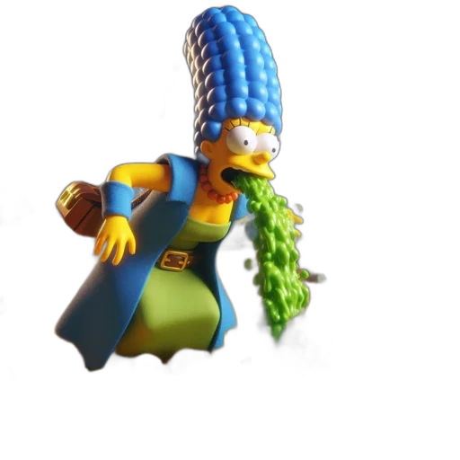 hat, food, staff, creature transparent PNG cut-out