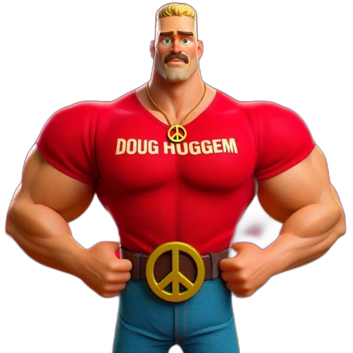 3d render, concept art, cartoon, comic book art transparent PNG cut-out