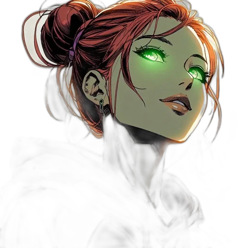 face, mask, comic book art, concept art transparent PNG cut-out