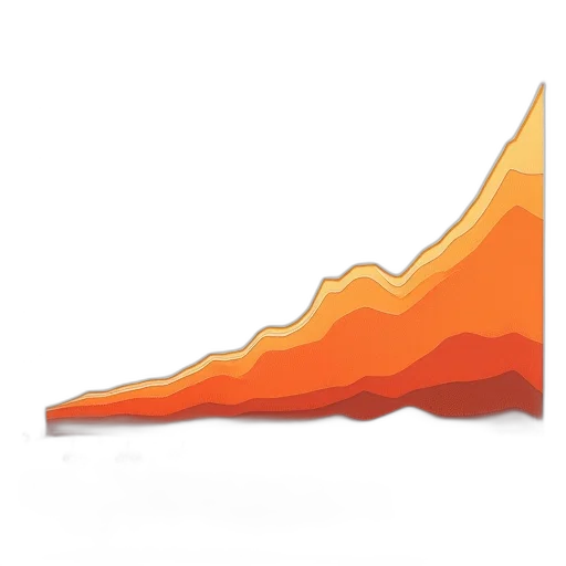line, chart, displays, average transparent PNG cut-out