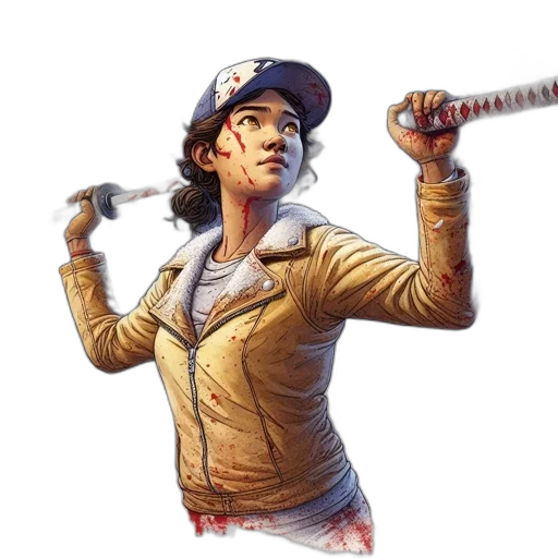 weapon, staff, concept art, comic book art transparent PNG cut-out