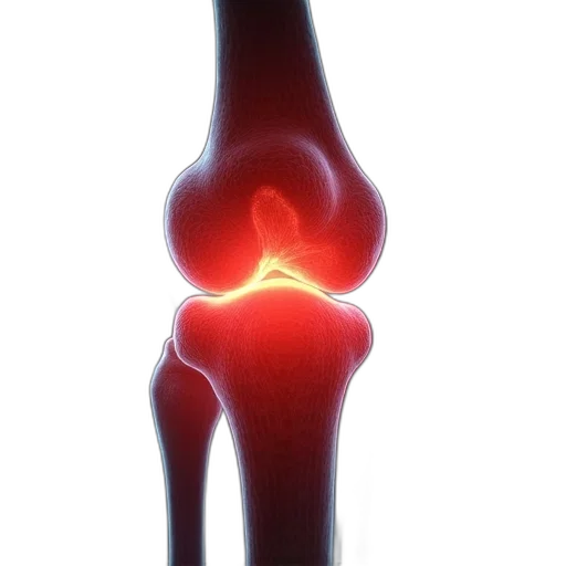 knee, anatomy, torn, ligament transparent PNG cut-out
