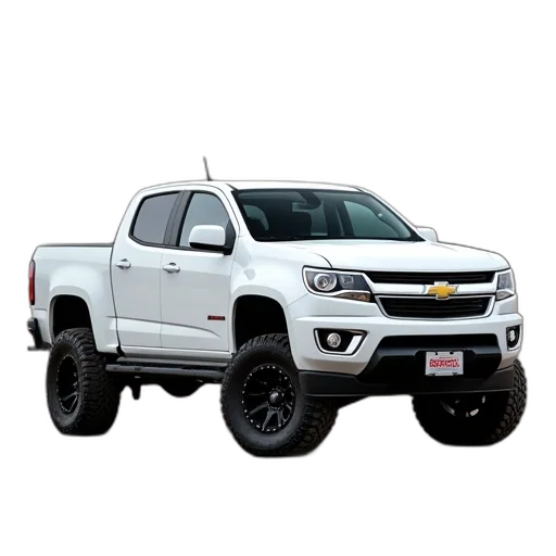car, photorealistic, white, chevrolet transparent PNG cut-out