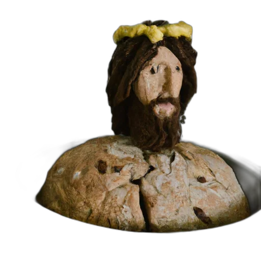 crown, food, hat, face transparent PNG cut-out