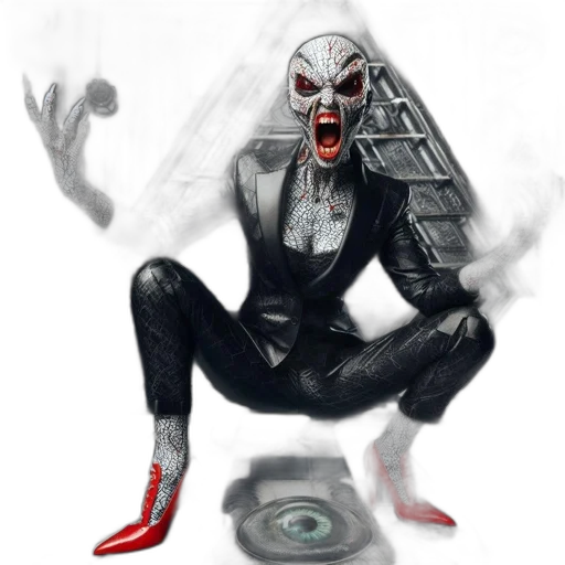 mask, creature, robot, face transparent PNG cut-out