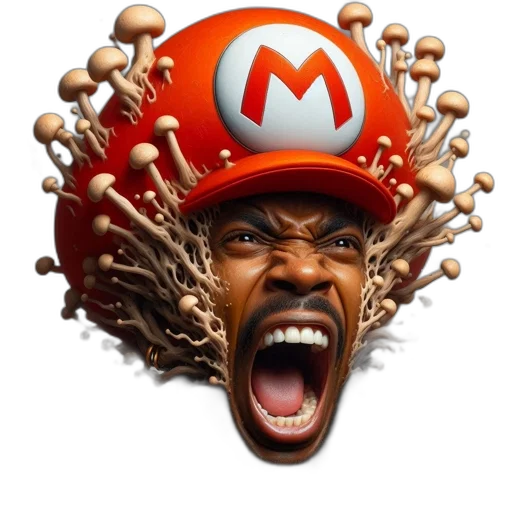 hat, face, crown, hair transparent PNG cut-out