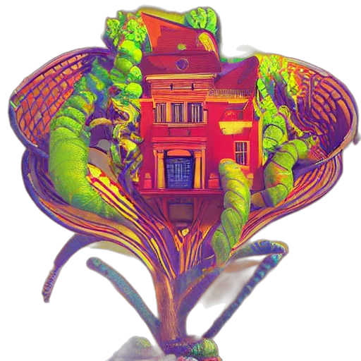 furniture, robot, crown, staff transparent PNG cut-out