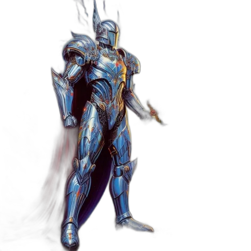 robot, sword, weapon, concept art transparent PNG cut-out