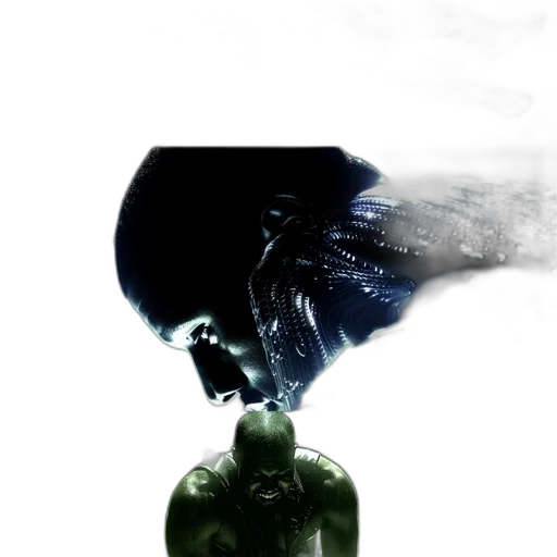 mask, creature, robot, face transparent PNG cut-out