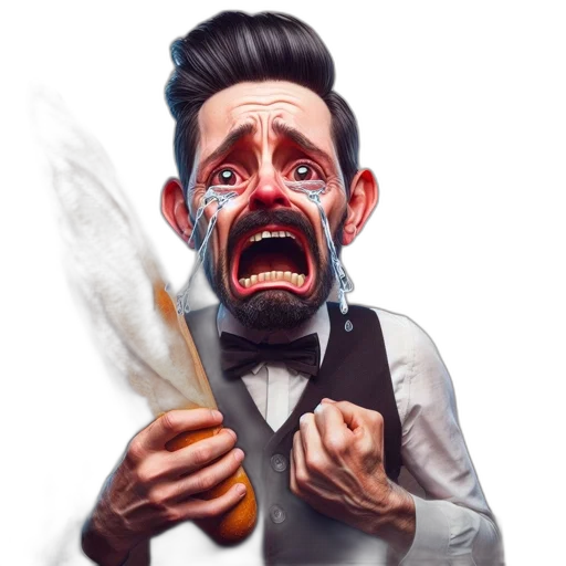 staff, face, mask, creature transparent PNG cut-out