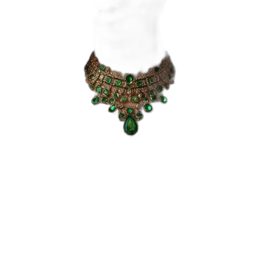 jewelry, crown, staff, mask transparent PNG cut-out