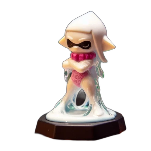 staff, concept art, 3d render, miniature transparent PNG cut-out