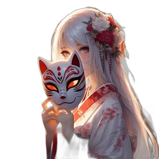 mask, creature, face, robot transparent PNG cut-out