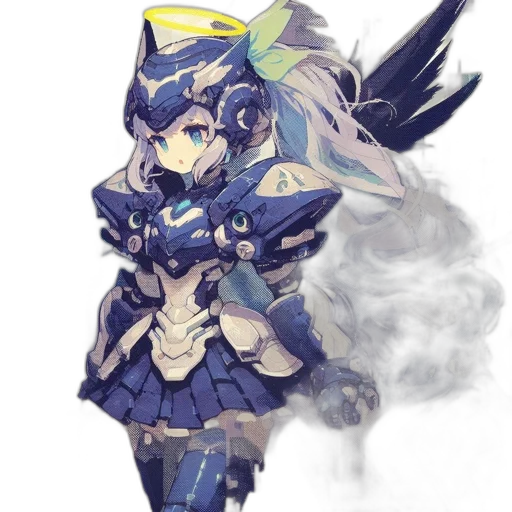 weapon, staff, dragon, mask transparent PNG cut-out