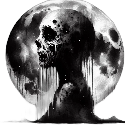 mask, face, creature, concept art transparent PNG cut-out