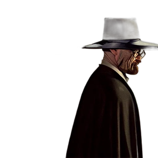 hat, jacket, concept art, photorealistic transparent PNG cut-out