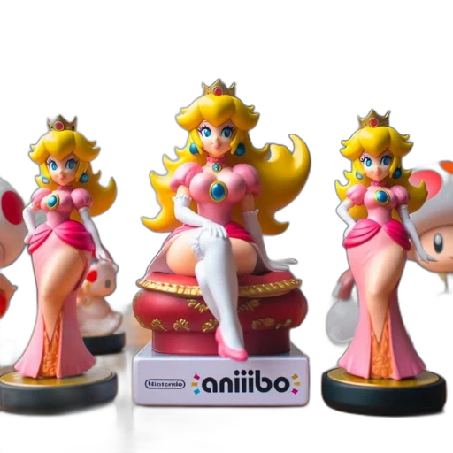 crown, dress, 3d render, concept art transparent PNG cut-out