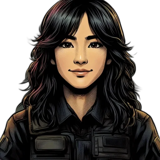 comic book art, cartoon, concept art, pixel art transparent PNG cut-out