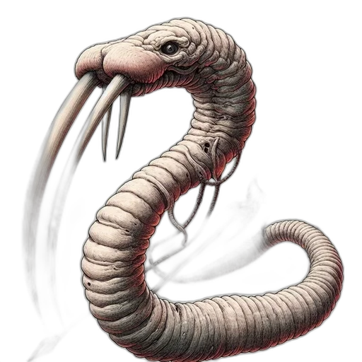 creature, dragon, animal, staff transparent PNG cut-out