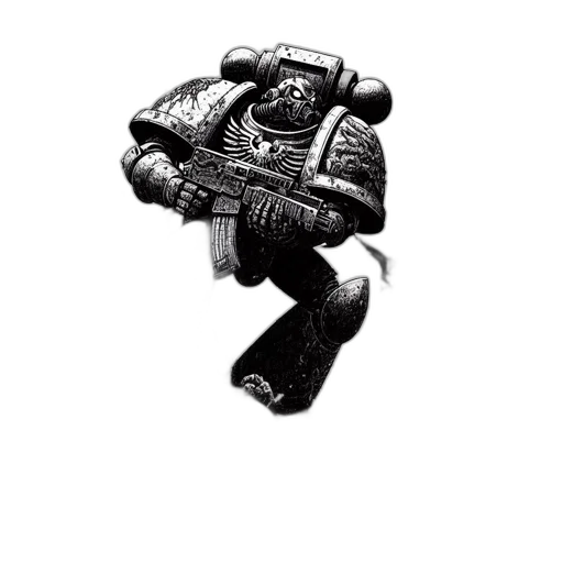 robot, weapon, creature, jacket transparent PNG cut-out