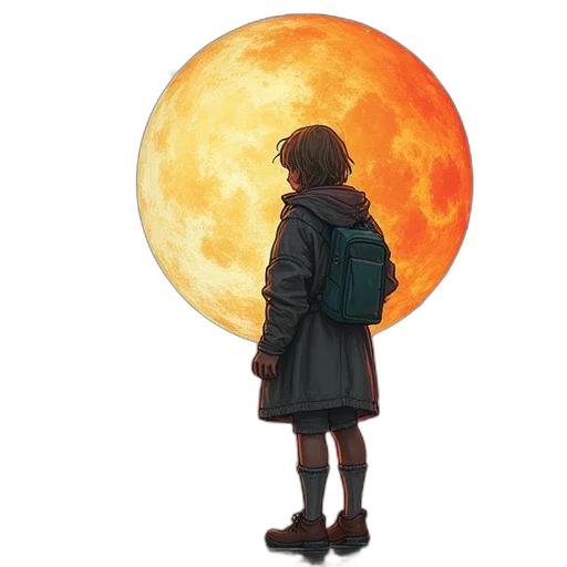 jacket, umbrella, watercolor, concept art transparent PNG cut-out
