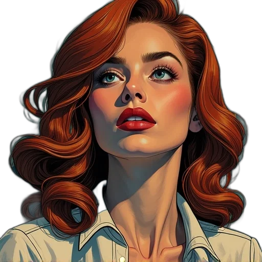 face, jewelry, hair, dress transparent PNG cut-out