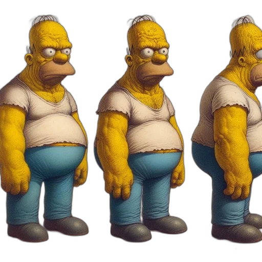 concept art, 3d render, cartoon, comic book art transparent PNG cut-out