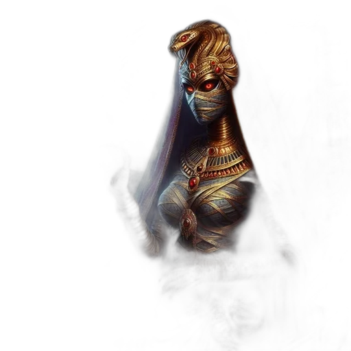 mask, dragon, jewelry, creature transparent PNG cut-out