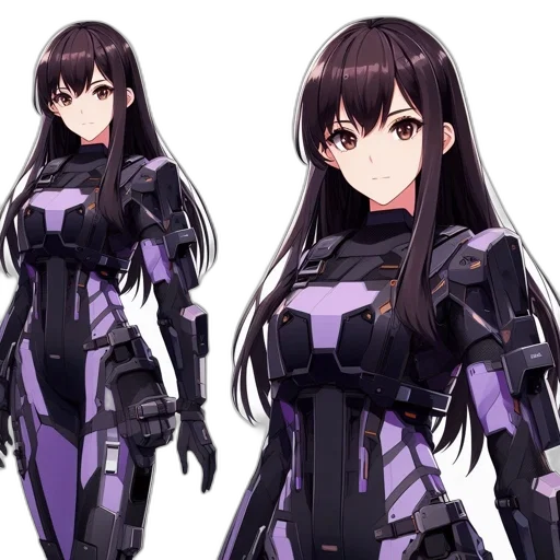 robot, weapon, concept art, anime transparent PNG cut-out
