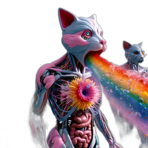 creature, animal, concept art, fantasy art transparent PNG cut-out