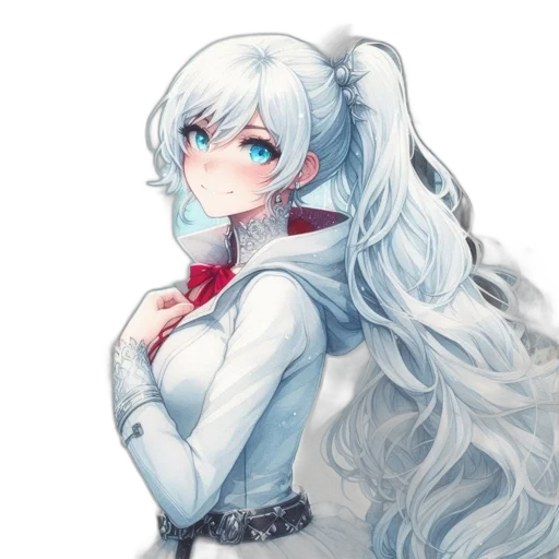 robot, staff, face, dress transparent PNG cut-out