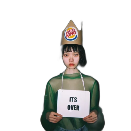 crown, hat, jacket, food transparent PNG cut-out