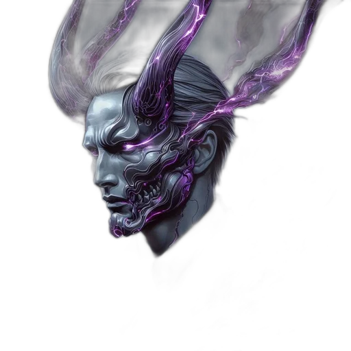 mask, dragon, face, crown transparent PNG cut-out