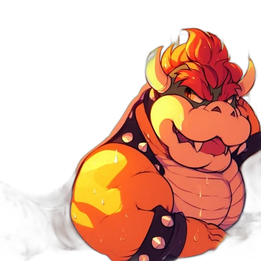 dragon, crown, creature, concept art transparent PNG cut-out