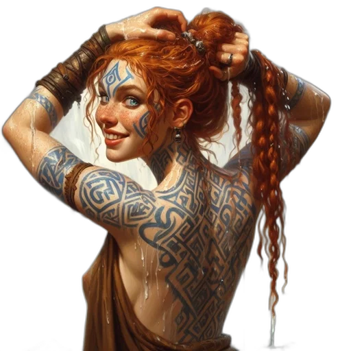 jewelry, staff, face, fantasy art transparent PNG cut-out