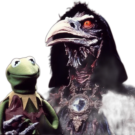 animal, concept art, outer space, kermit transparent PNG cut-out