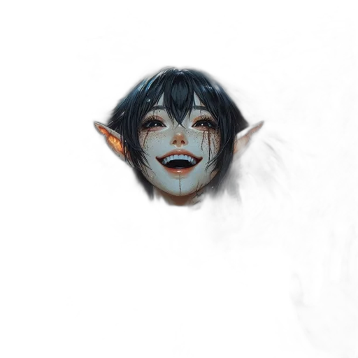 mask, face, creature, dragon transparent PNG cut-out